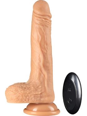 Dr. Skin Silicone Dr. Grey Thrusting & Gyrating Dildo, 20 cm