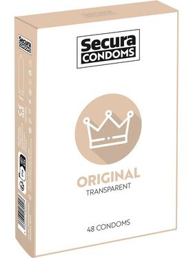 Secura Original, Kondomer, 48-pack