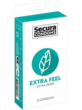Secura Extra Feel, Kondomer, 12-pack