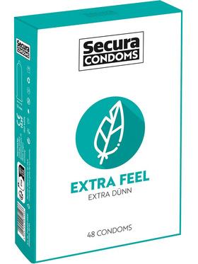 Secura Extra Feel, Kondomer, 48-pack