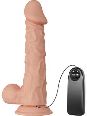Beautiful Buraq Glide & Slide-Skin Vibrating Dildo, 24 cm