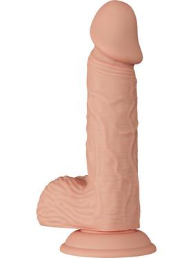 Beautiful Catoblepas Glide & Slide-Skin Dildo, 21 cm
