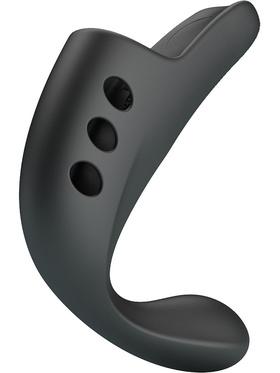 Pretty Love Gorgon, Fingering Vibrator, svart