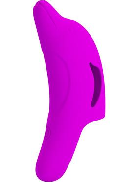 Pretty Love Honey Finger, Delphini Fingering Vibrator, lila