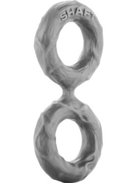 Shaft Model D Double C-Ring, Size 1 (Small), grå