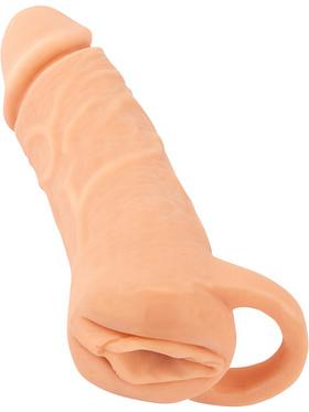 Nature Skin 2in1 Extention + Masturbator, medium