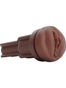 Autoblow AI Ultra Vagina Sleeve, mörk