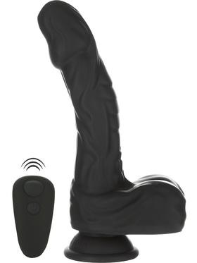 Naked Addiction Rotating & Thrusting Vibrating Dong, 23 cm