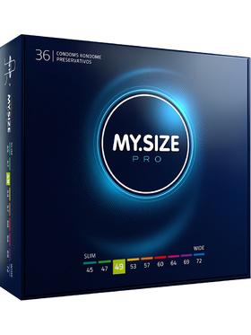 My.Size Pro Kondomer 49mm, 36-pack