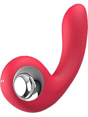 Kissen Sharpy, Dual Orgasm Tapping Vibrator