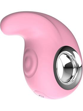 Kissen Comma, Dual Orgasm Tapping Vibrator