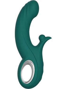 Kissen Raider, Dual Orgasm Thrusting Vibrator