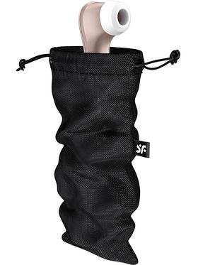 Satisfyer Treasure Bag L, svart