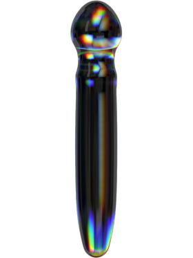 LoveToy Twilight Gleam Glass Dildo, Prism Glass