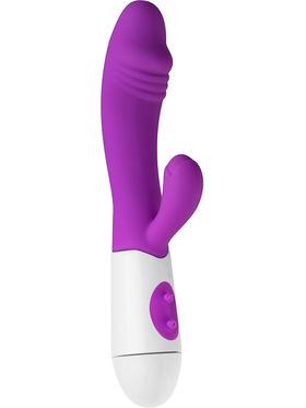 Teazers Realistic Rabbit Vibrator, lila