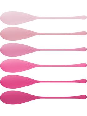 Teazers Kegel Balls Set, 6-pack