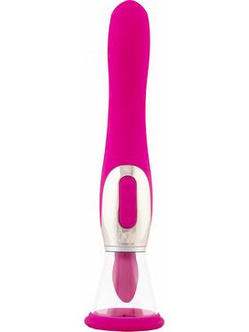 Teazers Pleasure Pump with G-spot Vibrator