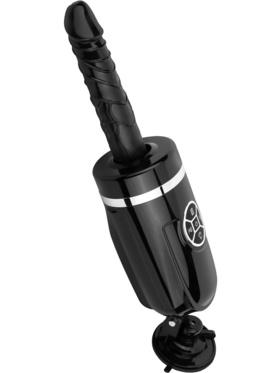 Teazers Thrusting and Vibrating Dildo