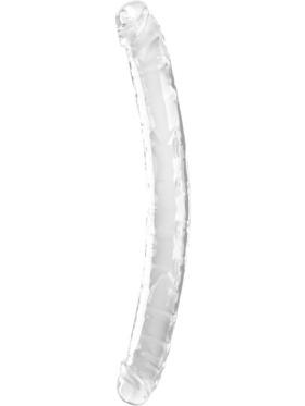 King Cock Clear Double Dildo, 46 cm