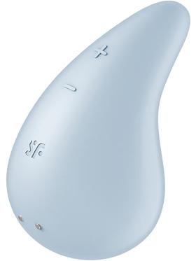 Satisfyer Dew Drop, Lay-On Vibrator, blå