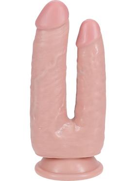 RealRock Double Trouble Realistic Dildo, ljus