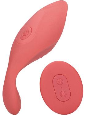Loveline Panty Vibrator with Remote Control, röd