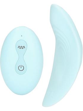 Loveline Panty Vibrator with Remote Control, blå