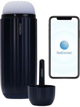Svakom Connexion Sam Neo 2 Pro, Interactive Suction Heat Masturbator