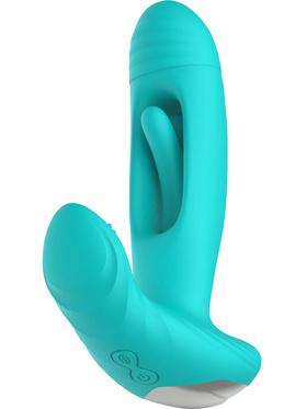 Good Vibes Only Gina, Flapping G-spot Vibrator