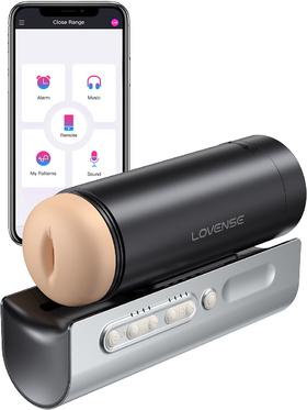 Lovense Solace Pro, Bluetooth Automatic Thrusting Mastubator