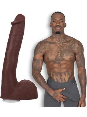 Signature Cocks Pressure, Realistic Ultraskyn Dildo, 25 cm