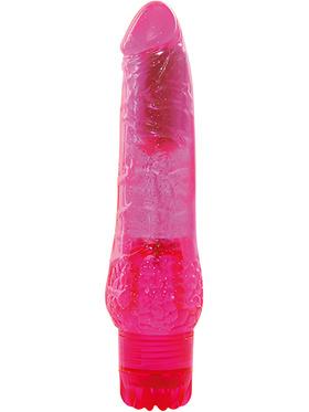 Toyz4Lovers Jammy Jelly, Classy Glitter Vibrator, rosa