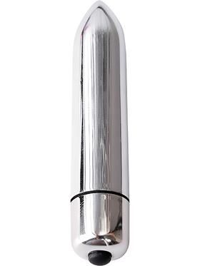 Toyz4Lovers Classics Bullet Vibrator, silver