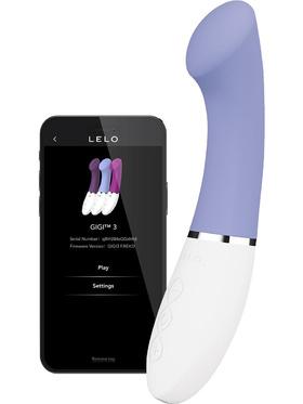LELO Gigi 3, App-Controlled G-Spot Vibrator, ljuslila