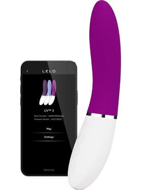 LELO Liv 3, App-Controlled G-Spot Vibrator, rosa