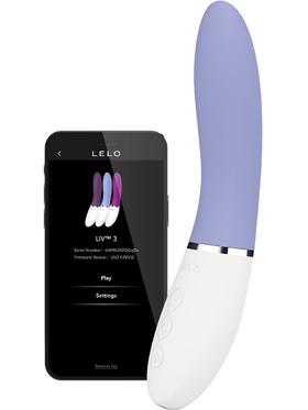 LELO Liv 3, App-Controlled G-Spot Vibrator, ljuslila