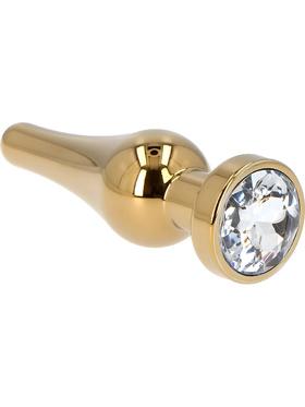 Toyz4Lovers Ace of Spades Diamond Plug, small, guld