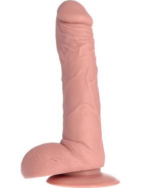 Toyz4Lovers Made in Italy, Lucio Dildo, 29 cm, ljus