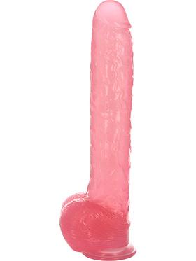 Toyz4Lovers Made in Italy, Golia XXL Dildo, 41 cm, rosa