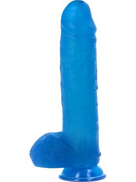 Toyz4Lovers Made in Italy, Spartaco XXL Dildo, 32.5 cm, blå