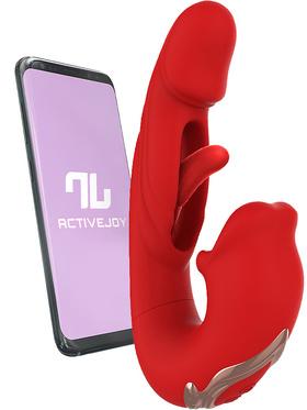 IntoYou Mouty, Biting & Flipping Rabbit Vibrator with App