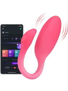 Magic Motion Flamingo Max, Sensing Vibrator