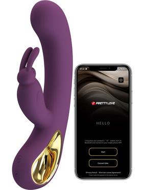Pretty Love Liam, App Controlled Rabbit Vibrator