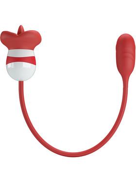 Pretty Love Aliyah, Licking Vibrator + Thumping Bullet