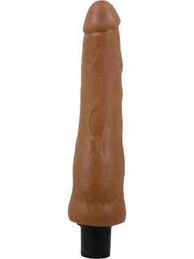 Pretty Love Alfredo, Sliding Skin Dildo Vibrator, 25 cm