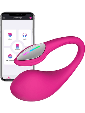 Lovense Lush 4, Bluetooth G Spot Egg Vibrator