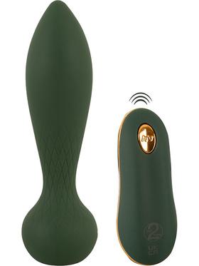 Emerald Love Luxurious RC Anal Plug