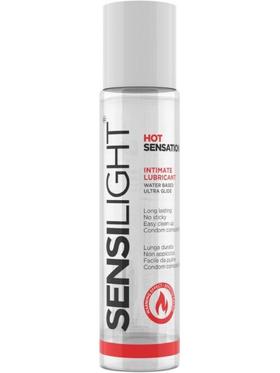 Sensilight Hot Sensation, Water Based Ultra Glide, 60 ml