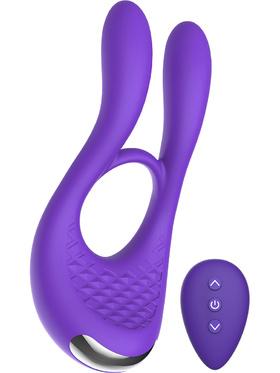 Toy Joy Joy Ride To Paradise, Vibrating C-Ring with Remote