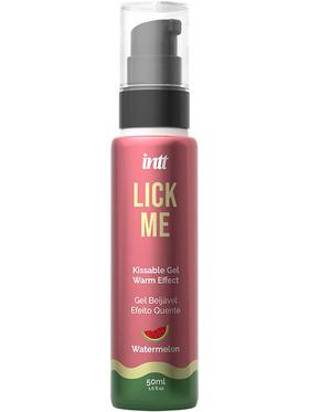 Intt Lick Me Kissable Gel, Watermelon, 50 ml